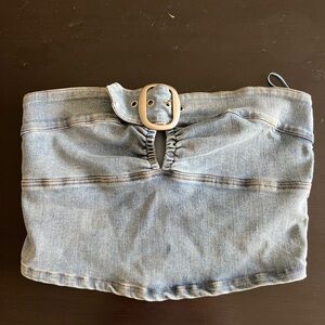 DENIM TOP